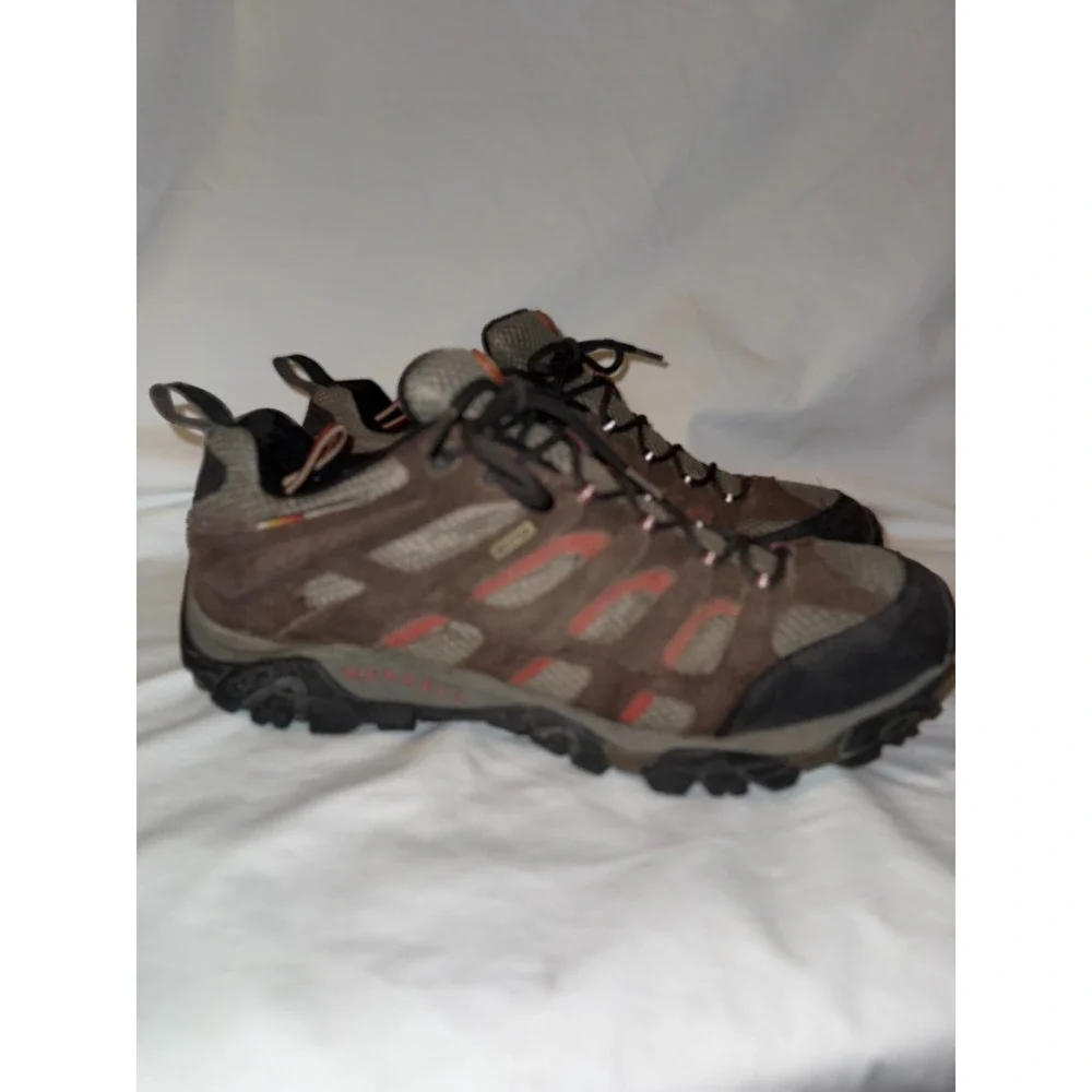 Merrell Moab J39723 Men's Sneakers US 14 Espresso Brown Waterproof Hiking Shoes